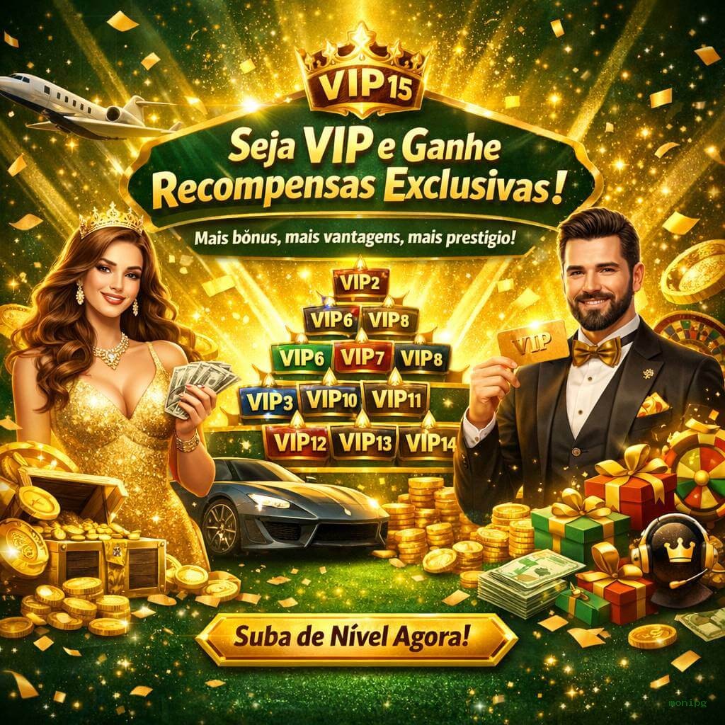 Programa VIP exclusivo da monipg